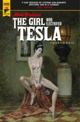Comic Collection: Minky Woodcock: The Girl Who Electrified Tesla #1 - #4