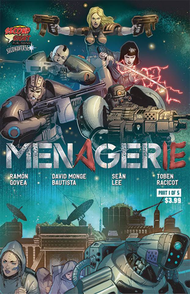 Menagerie #1 (of 5) Cover A