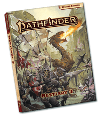 Pathfinder - Bestiary 3 - Second Edition (Pocket Edition)