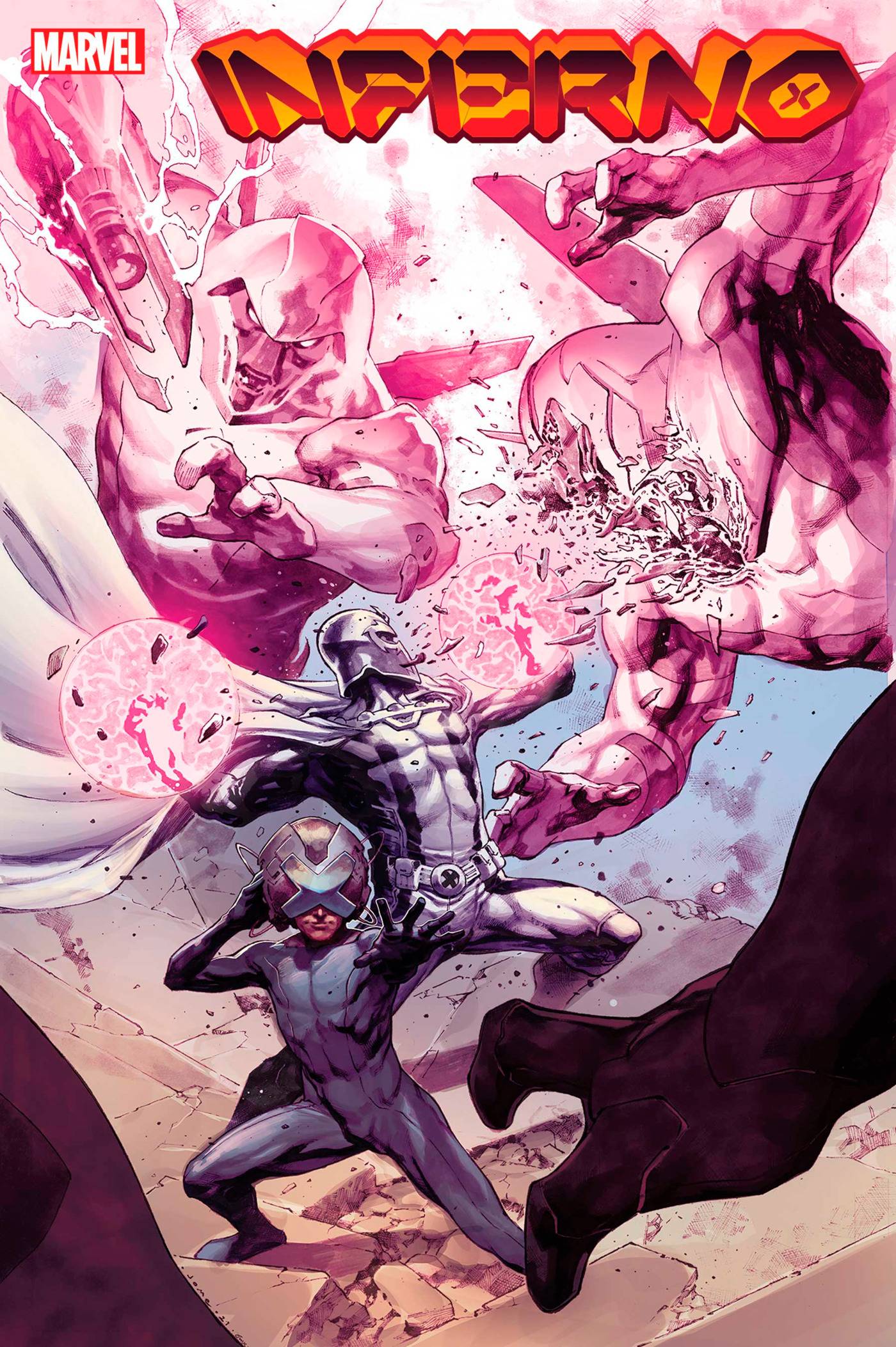 Inferno #3 (of 4) Cover A