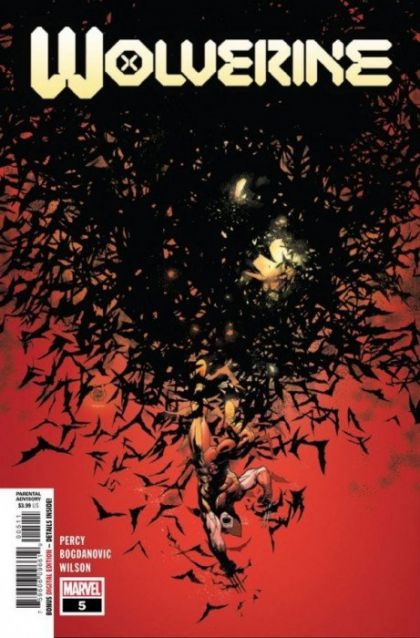 Wolverine Vol 7 #5 Cover A