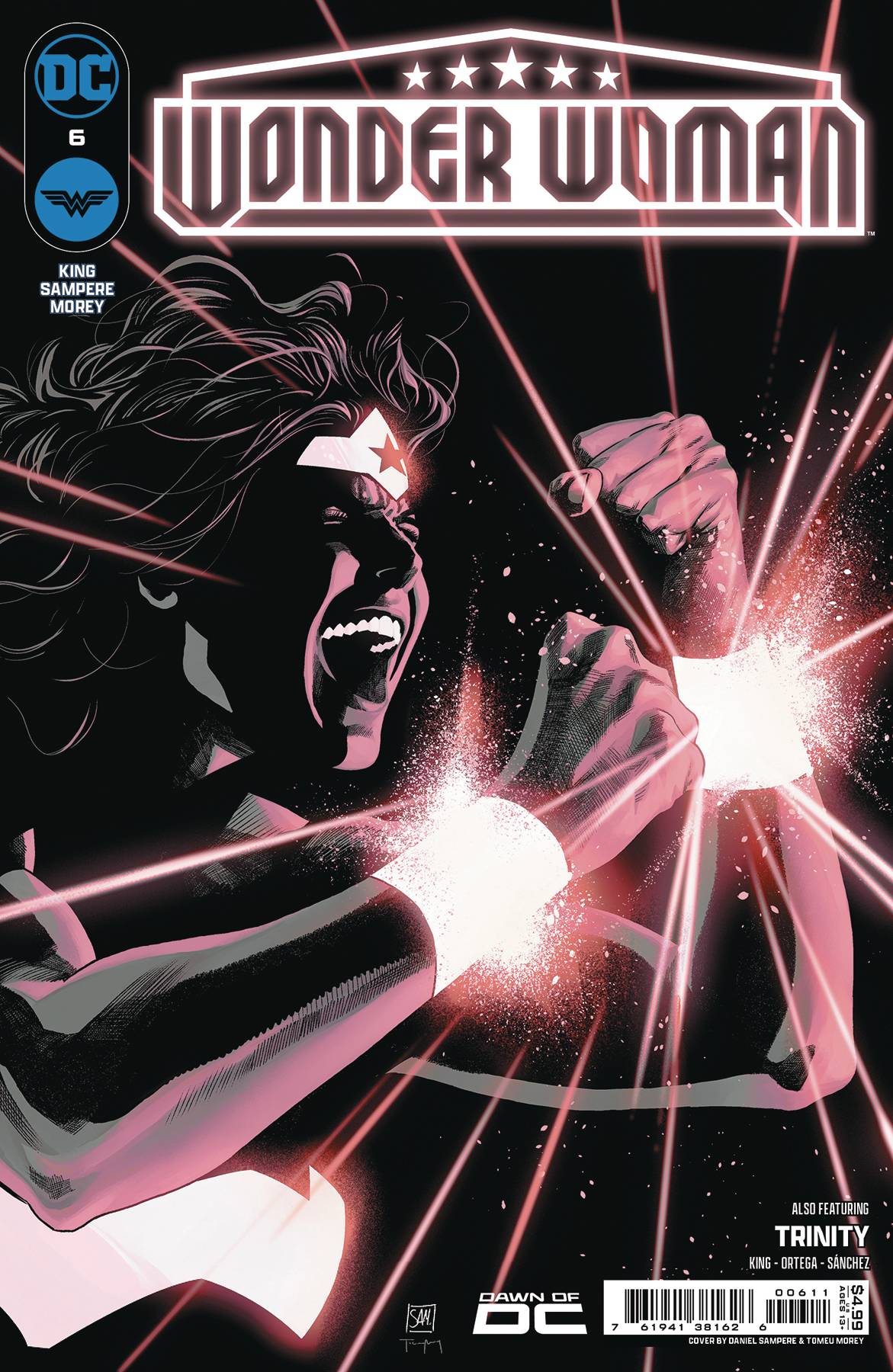 Wonder Woman Vol 6 #6 Cover A
