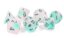 Sirius Dice Set - Frosted Glowworm