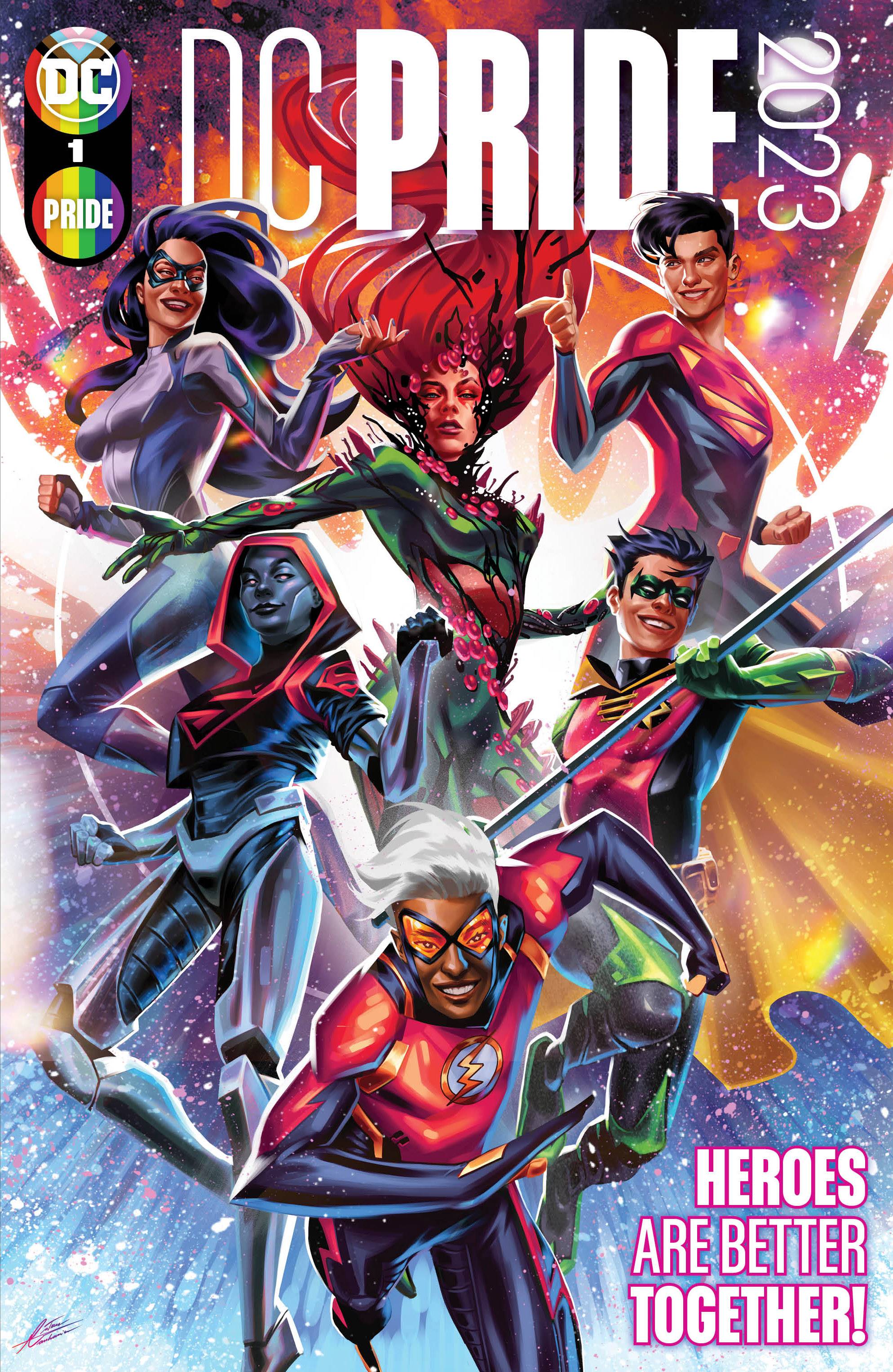 DC Pride 2023 #1 (One Shot) Cover A