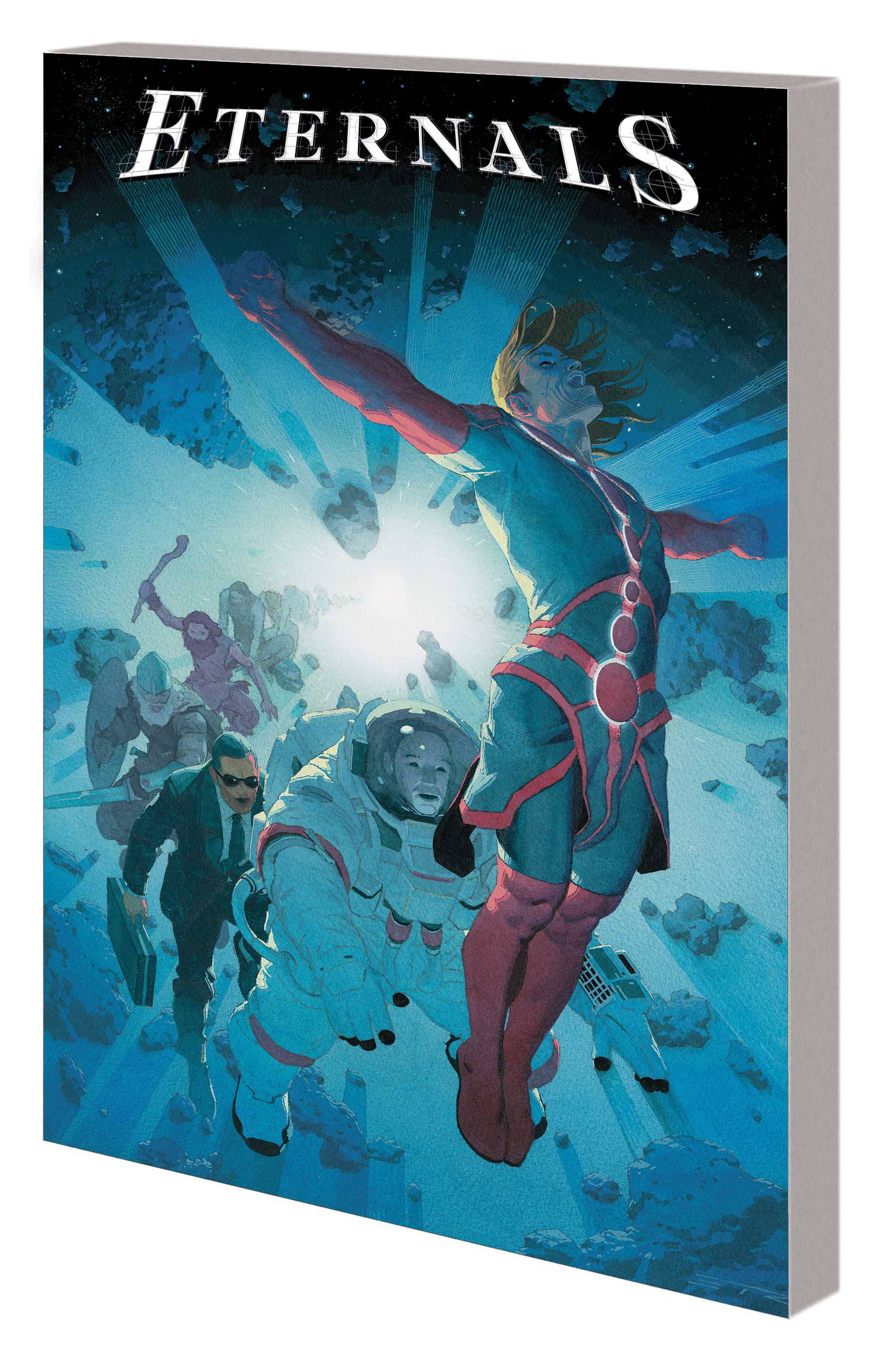 Eternals Vol 01 - Only Death Is Eternal TP