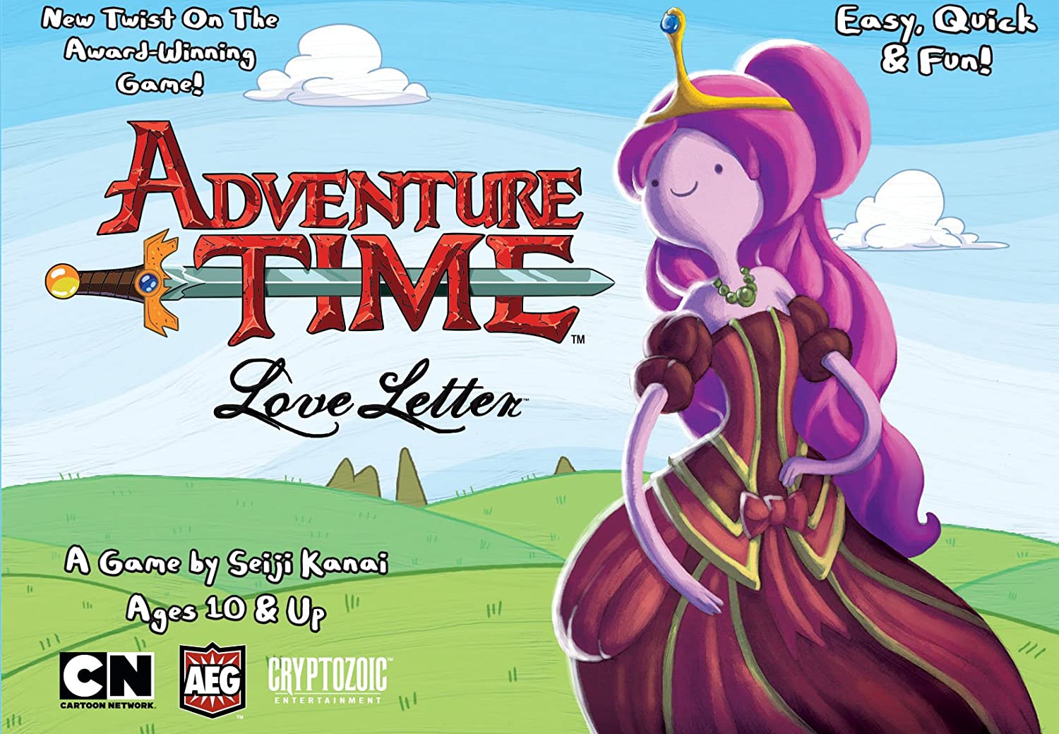 Love Letter: Adventure Time (Boxed)