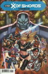 X of Swords: Handbook #1 Cover A