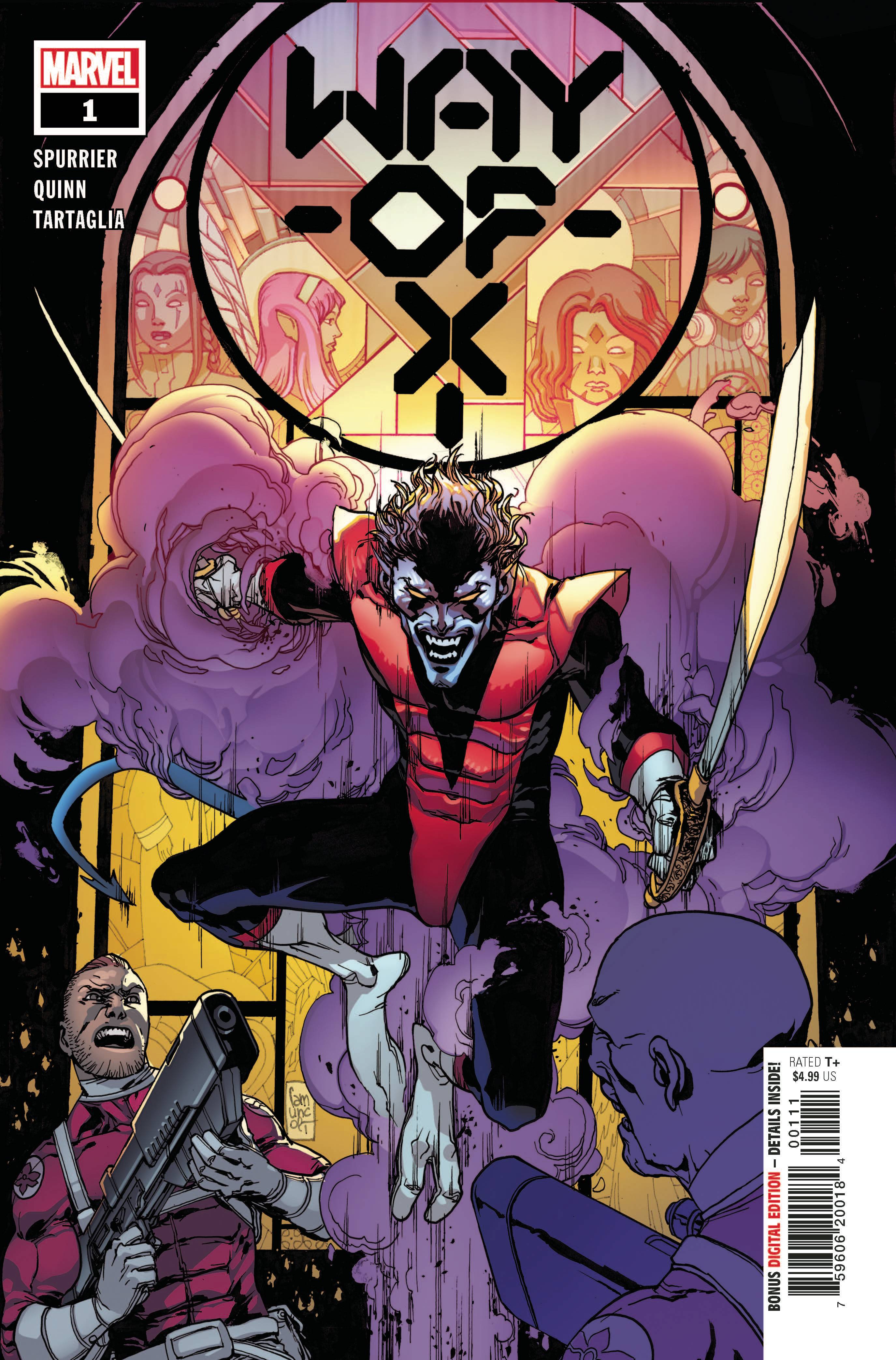 Way of X #1 Cover A