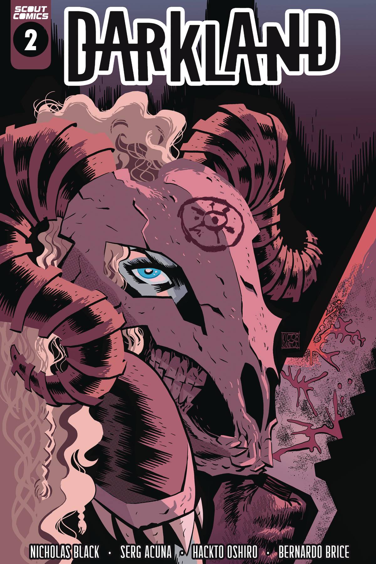 Darkland #2 (Of 4) Cover A
