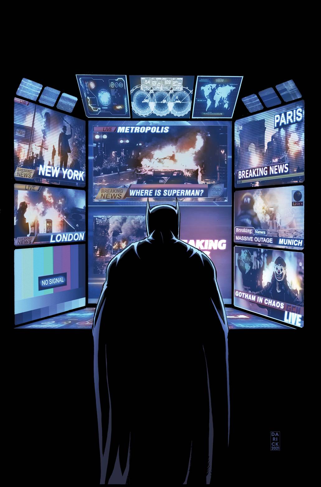 Batman Fortress #1 (Of 8) Cover A