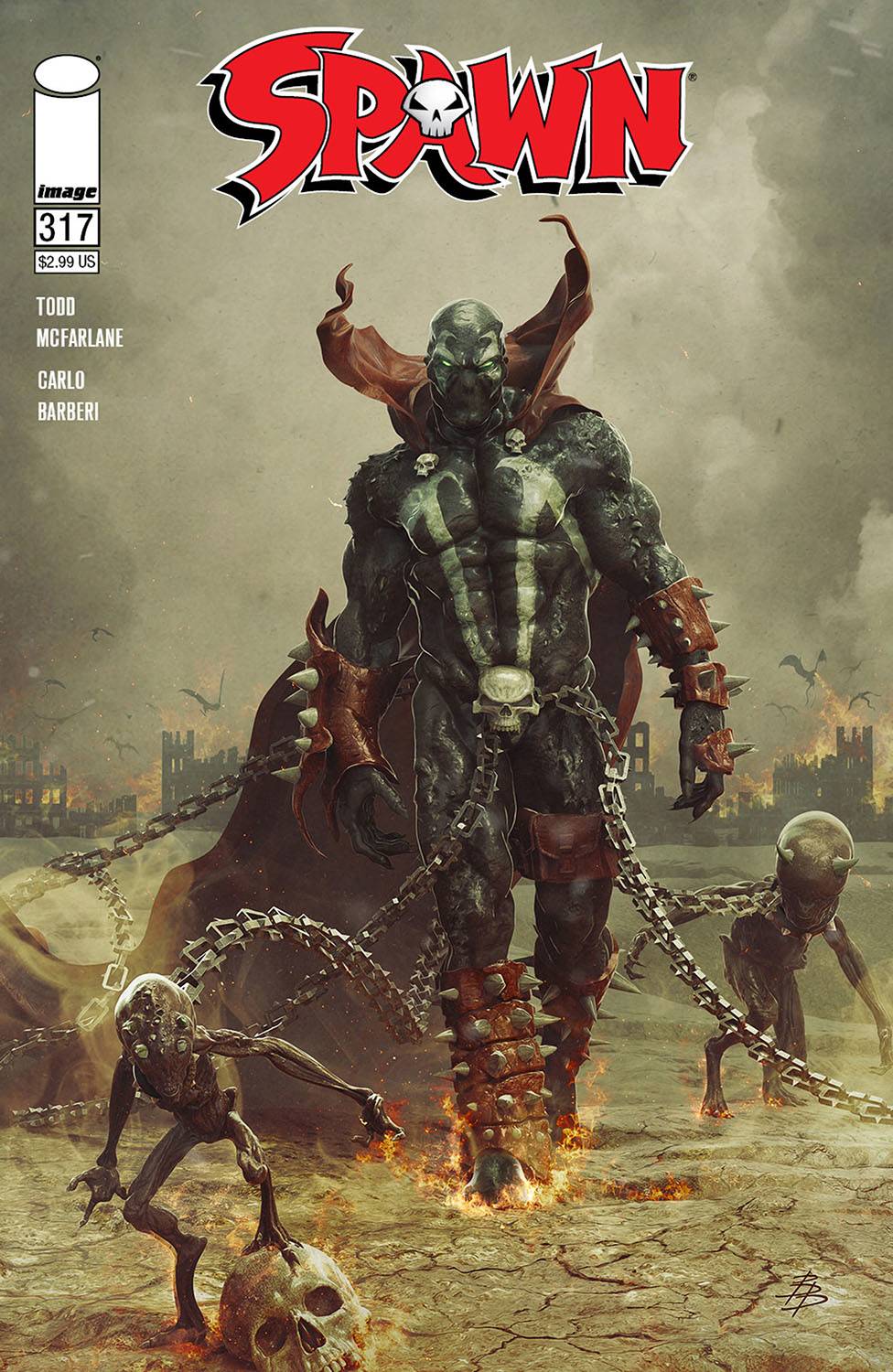 Spawn #317 Cover A