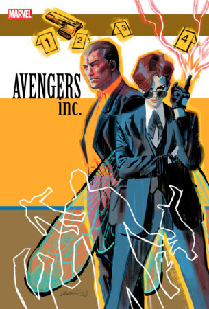 Avengers Inc #1 Cover A