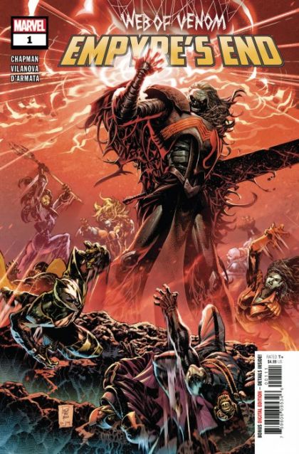 Web of Venom: Empyre’s End #1 Cover A