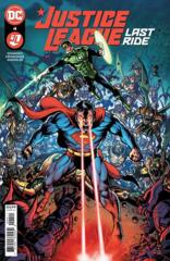 Justice League: Last Ride #4 (of 7) Cover A