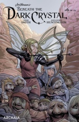 Comic Collection: Jim Henson's Beneath the Dark Crystal #6 - #12