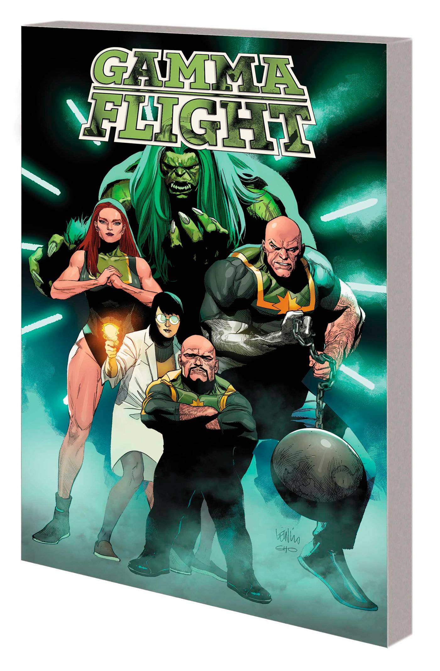 Gamma Flight TP