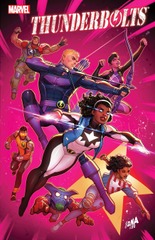 Comic Collection: Thunderbolts Vol 4 #1 - #5 Cover A