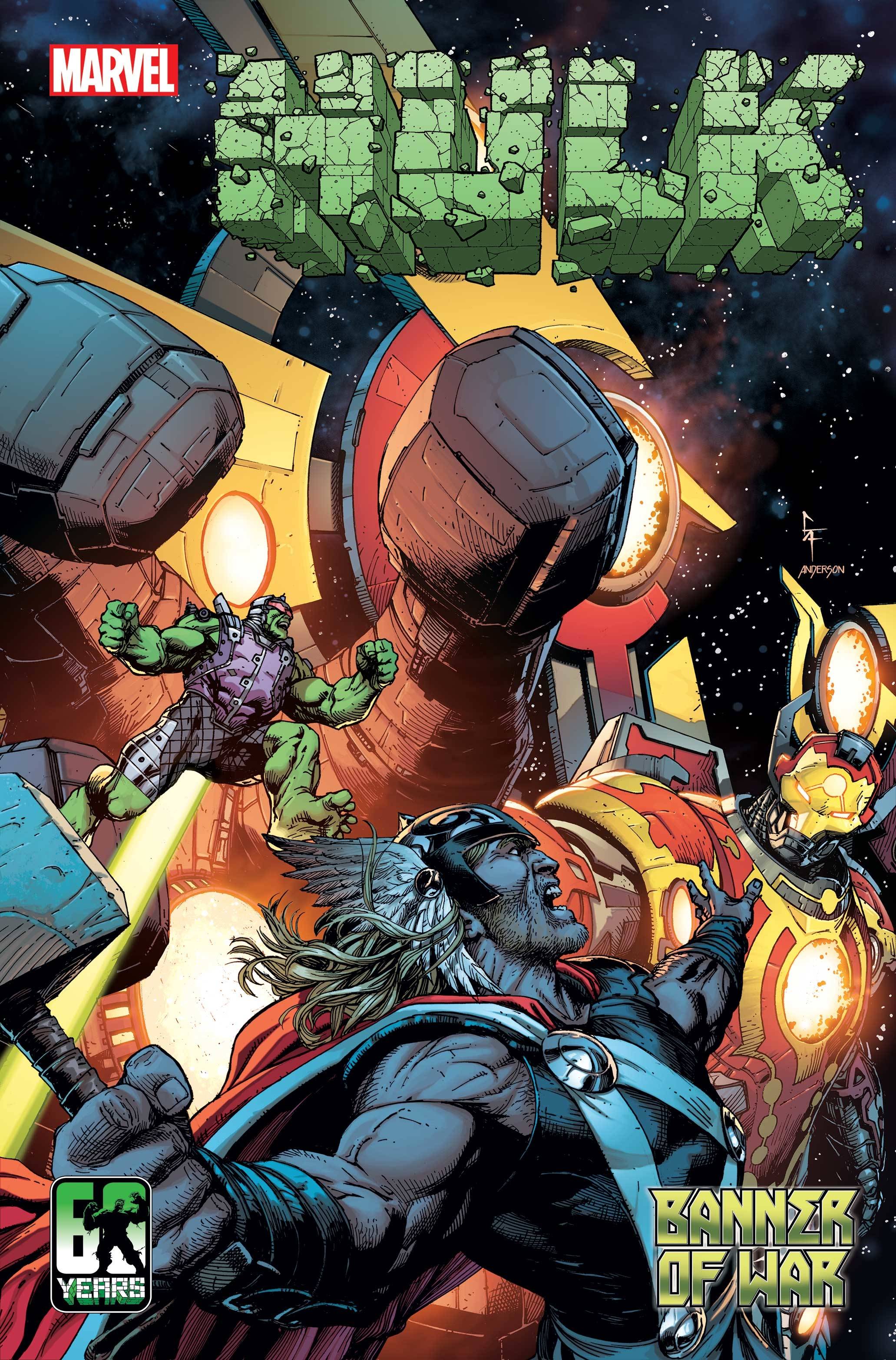 Hulk Vol 5 #7 Cover A
