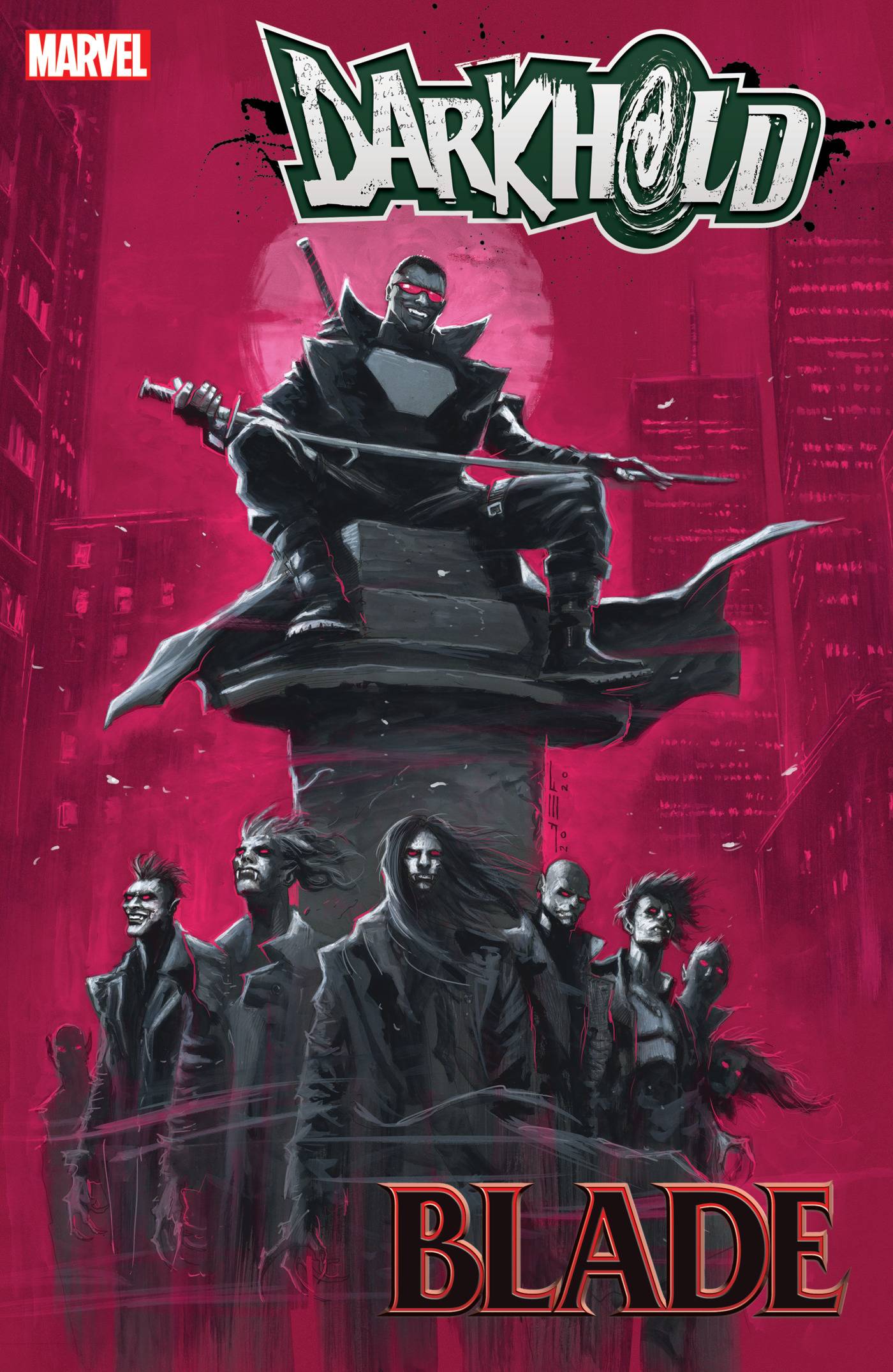 Darkhold: Blade #1 Cover A