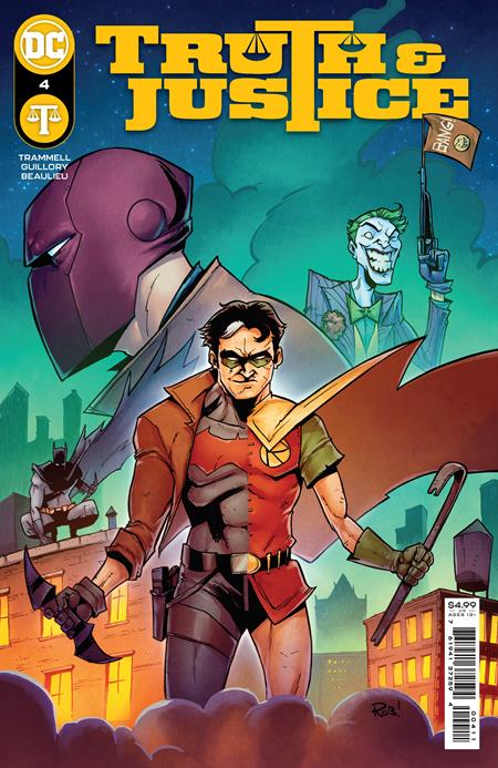 Truth & Justice #4 Cover A