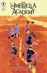 The Umbrella Academy Plan B #1 Cover A