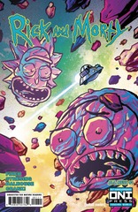Comic Collection Rick And Morty Vol 2 #1 - #7 Cover A