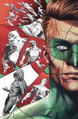 Green Lantern Fractured Spectrum #1 (One Shot) Cover A