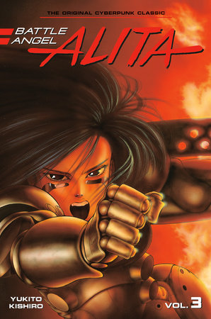 Battle Angel Alita Vol 3 GN Updated Edition