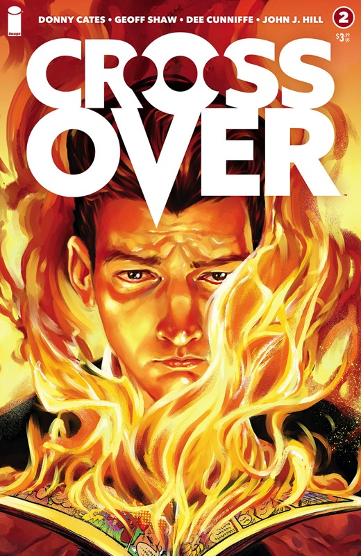 Crossover #2 Cover A