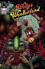 Willy's Wonderland Prequel #3 Cover A