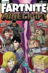 Fartnite Vs. Minecrapt #1 Cover A
