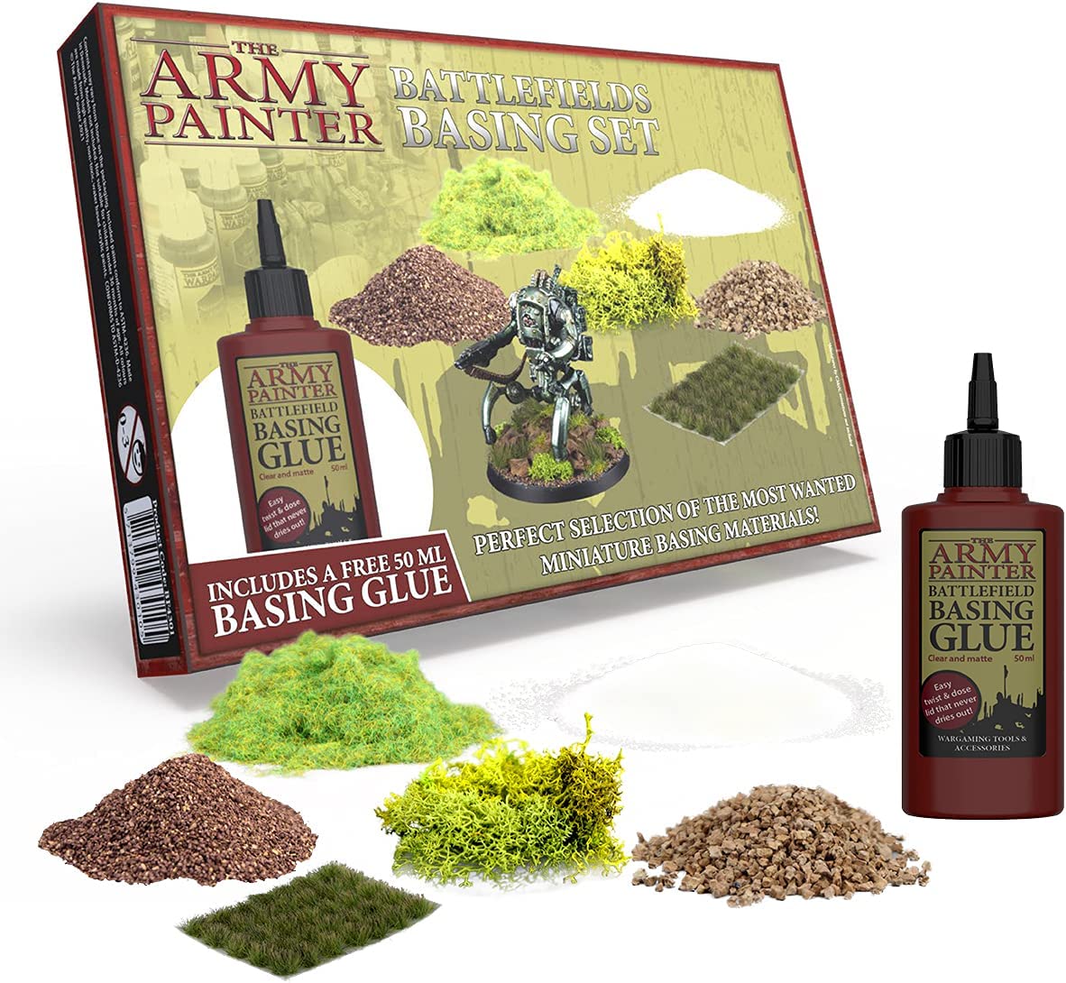 Army Painter: Battlefields Basing Set