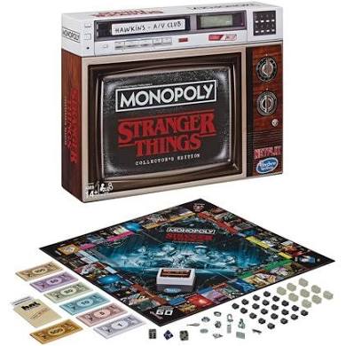 Monopoly: Stranger Things - Collectors Edition