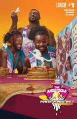 WWE New Day - Power Of Positivity #1 (of 2) Cover B Rahzzah Variant