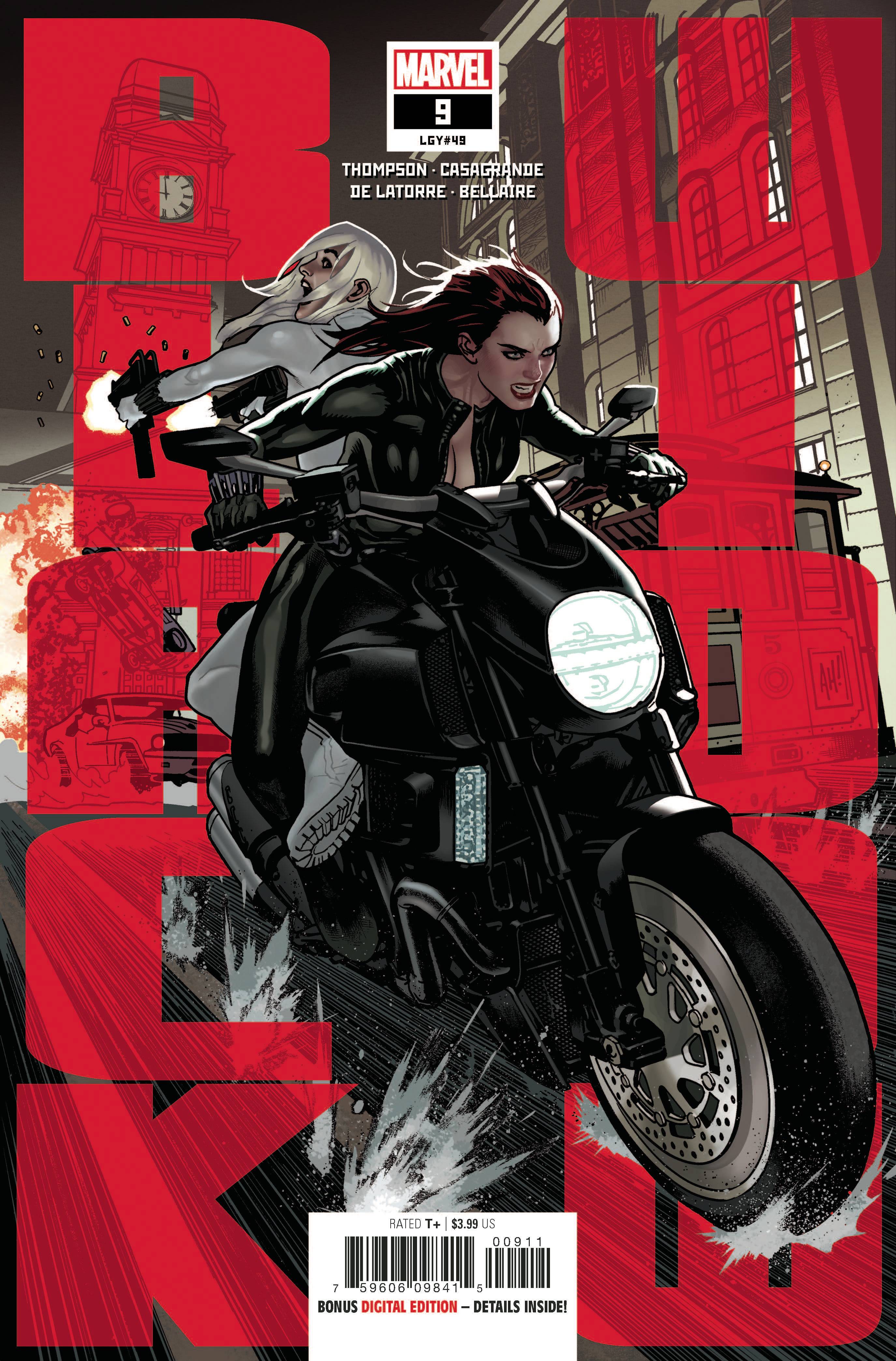 Black Widow Vol 8 #9 Cover A