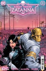 Comic Collection Knight Terrors Zatanna #1 - #2 Cover A