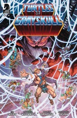 Masters Of The Universe Teenage Mutant Ninja Turtles Turtles Of Grayskull #4 Cover A