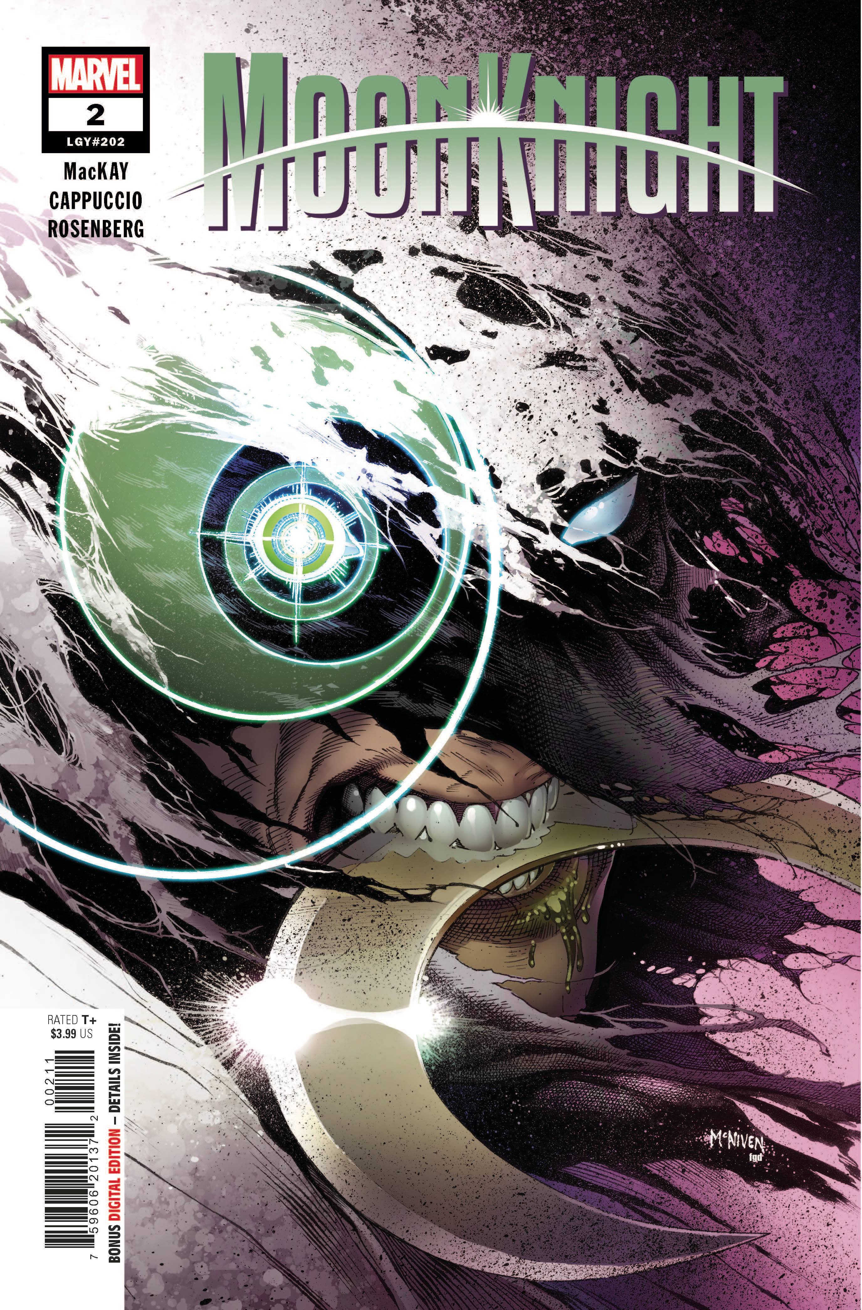 Moon Knight Vol 9 #2 Cover A