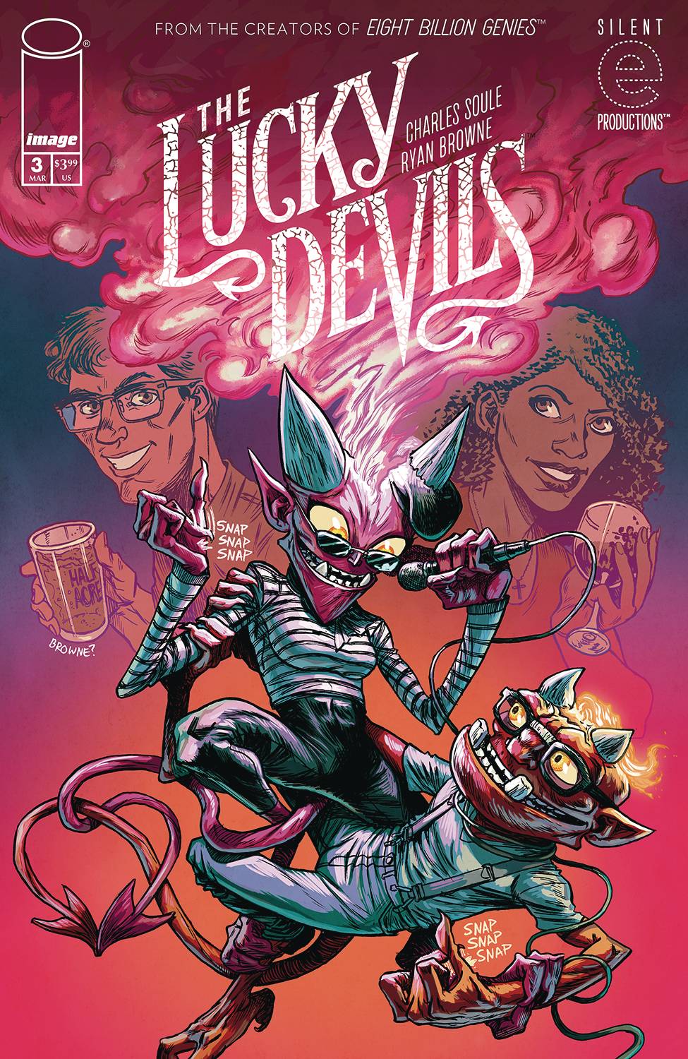 Lucky Devils #3 (Of 9) Cover A