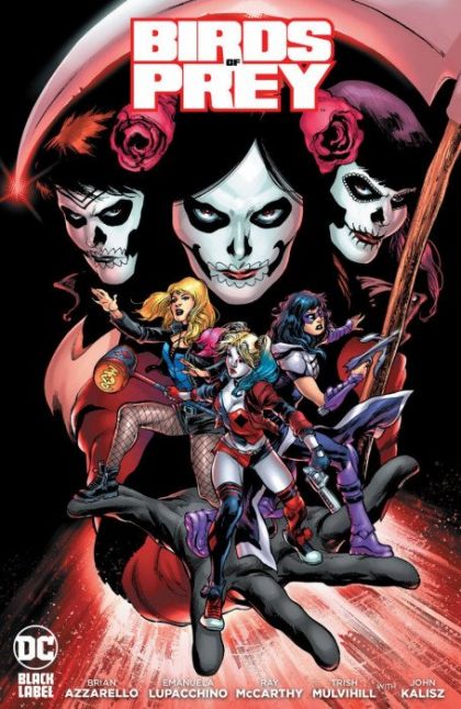 Birds of Prey Vol 5 #1 Cover A