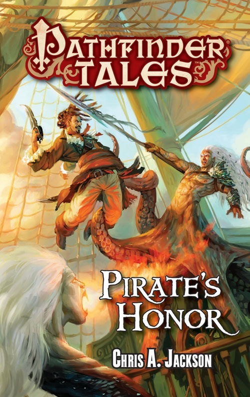 Pathfinder Tales: Pirates Honor SC