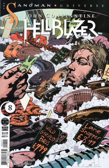 John Constantine: Hellblazer #8 Cover A