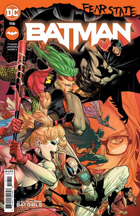 Batman Vol 3 #116 Cover A