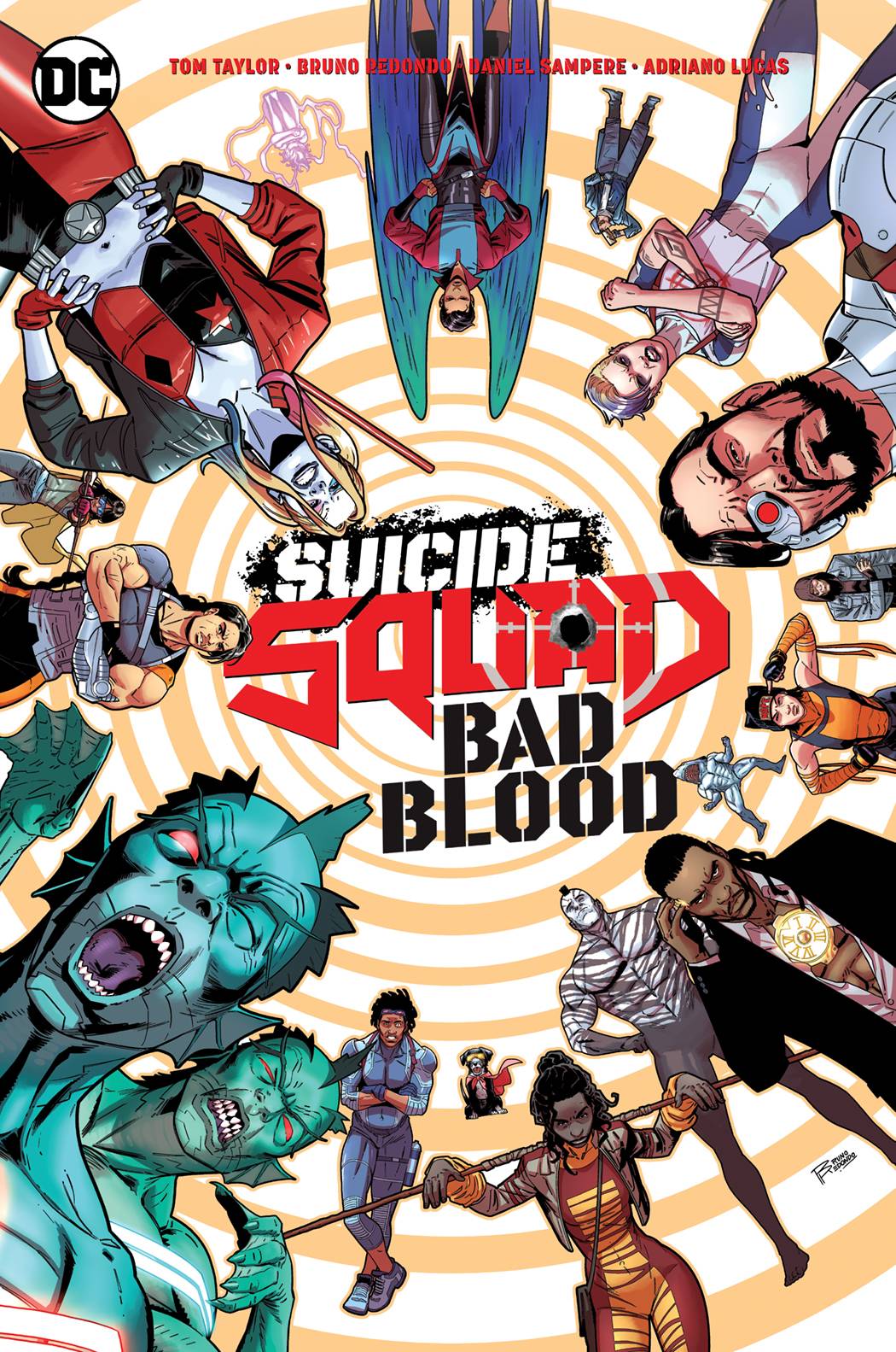 Suicide Squad Bad Blood Tp