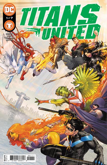 Titans United #1 (of 7) Cover A