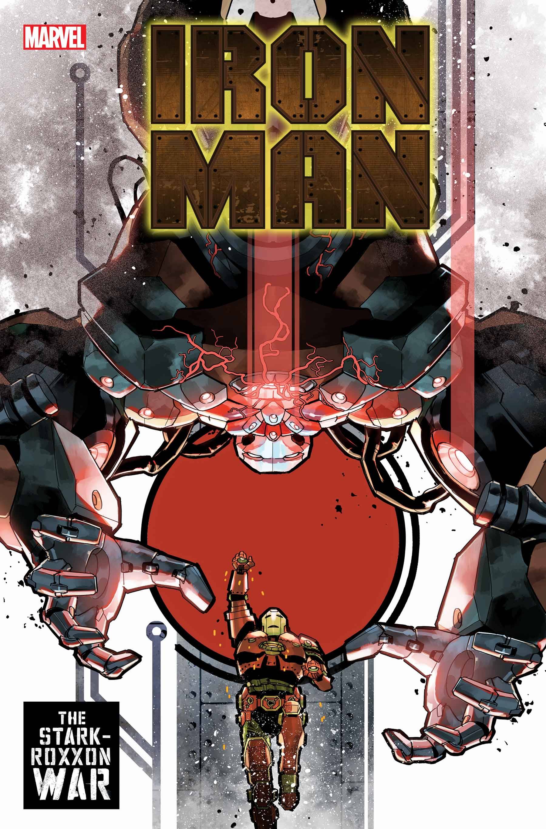 Iron Man Vol 7 #2 Cover A