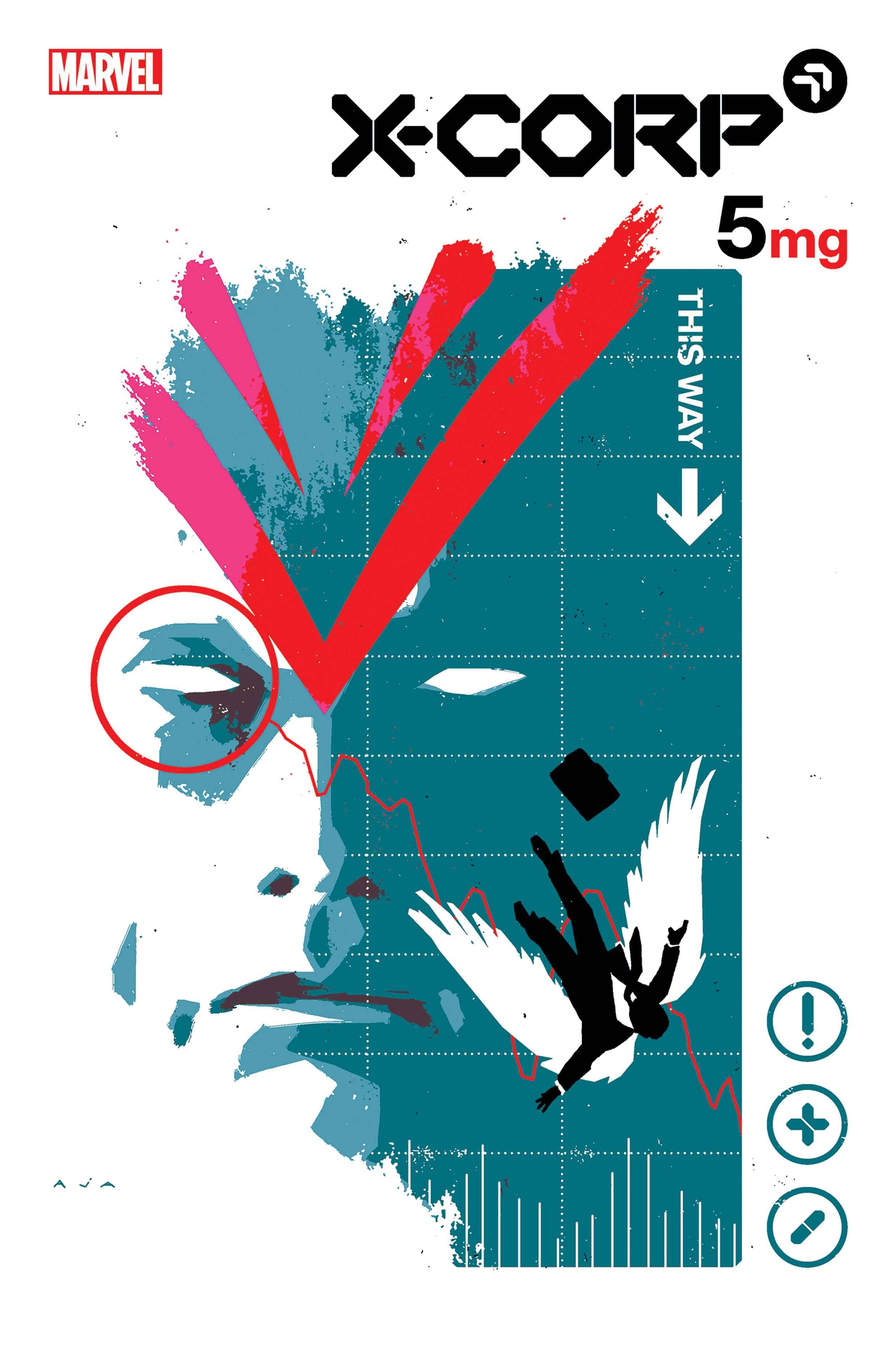 X-Corp #5 Cover A
