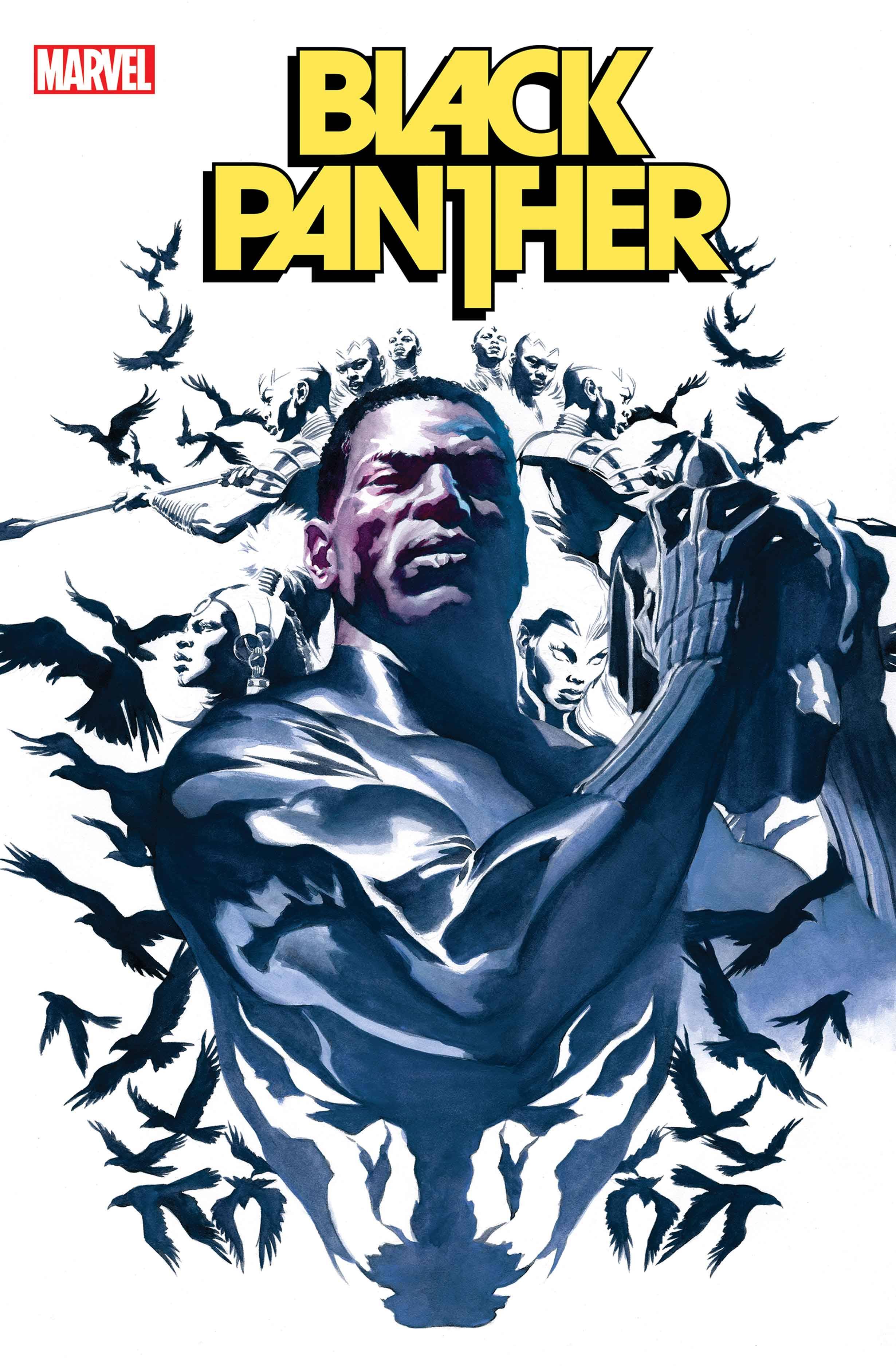Black Panther Vol 8 #2 Cover A
