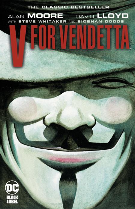 V For Vendetta Black Label Edition TP