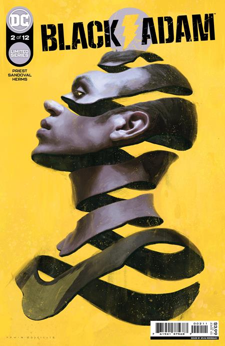 Black Adam #2 Cover A
